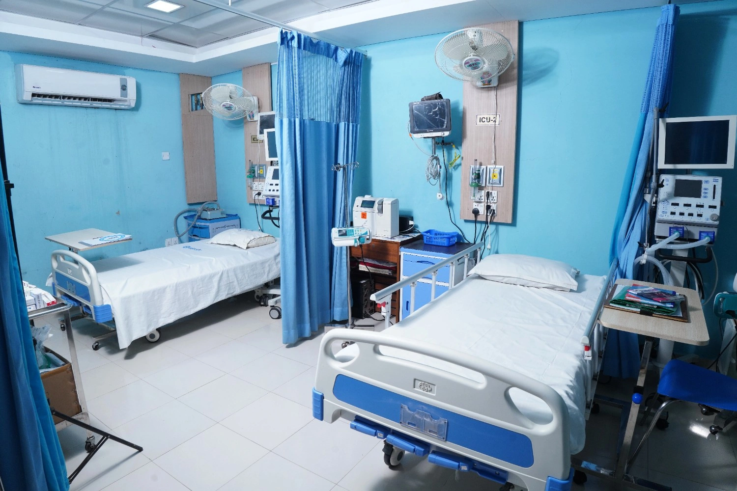 Medical team and care at Life Line Diagnostic & Cardiac Hospital