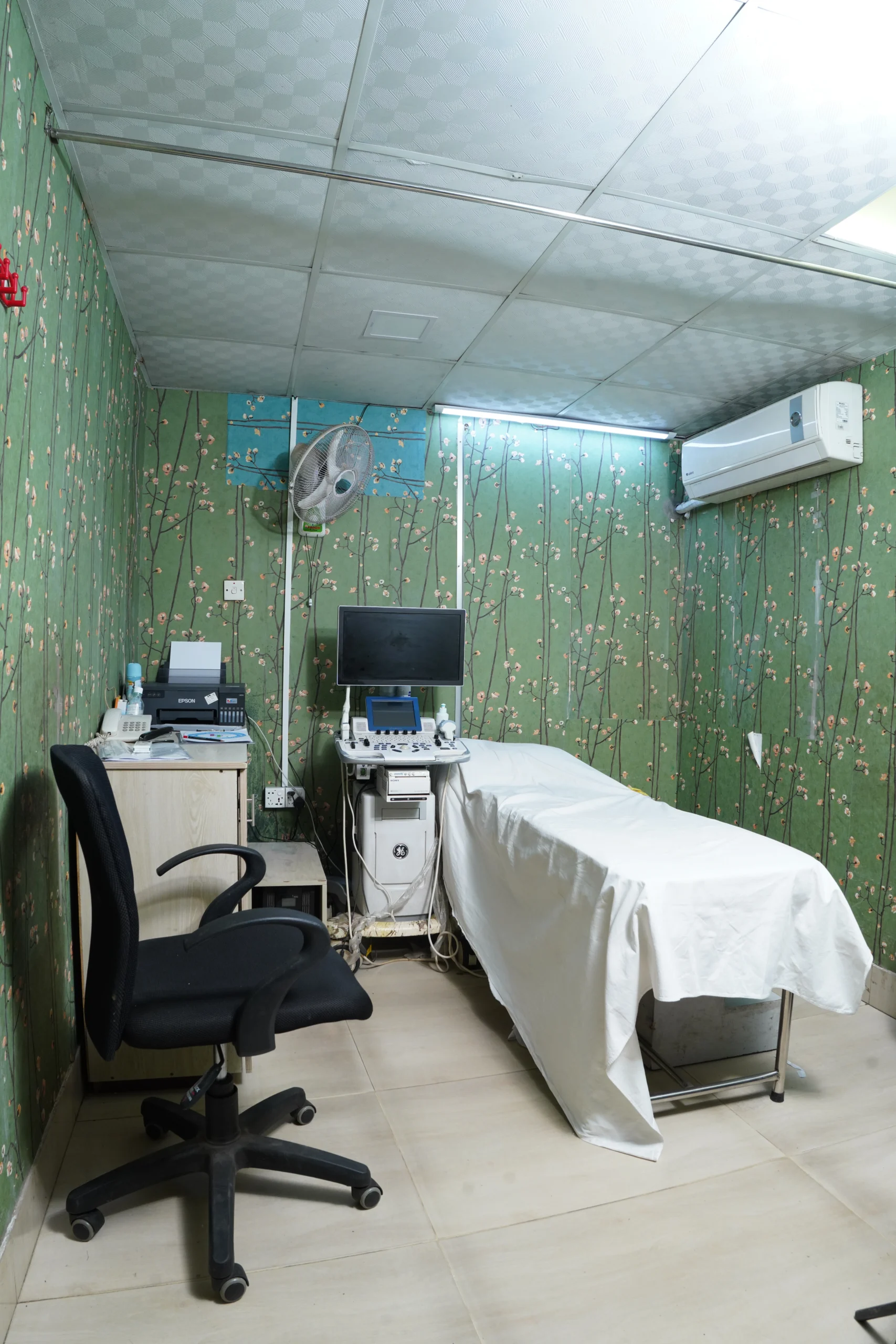 Ultrasound and diagnostic care at Life Line