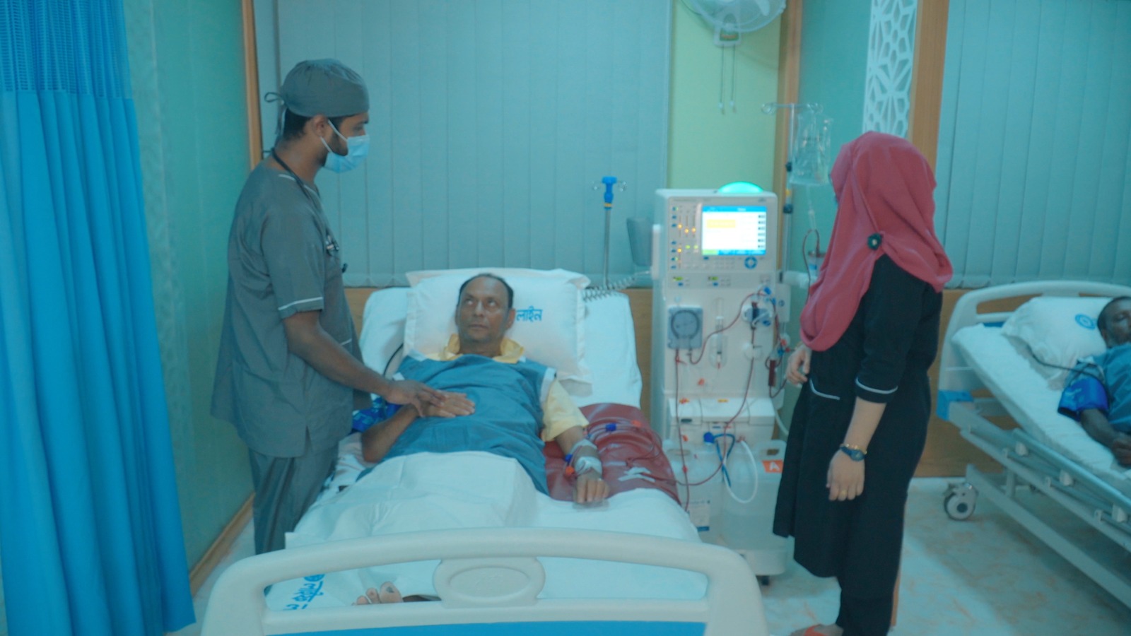Patient care at Life Line Diagnostic & Cardiac Hospital
