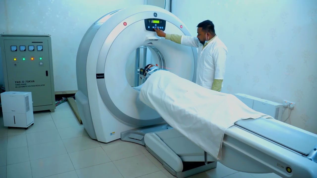 Hospital diagnostics supporting general medicine