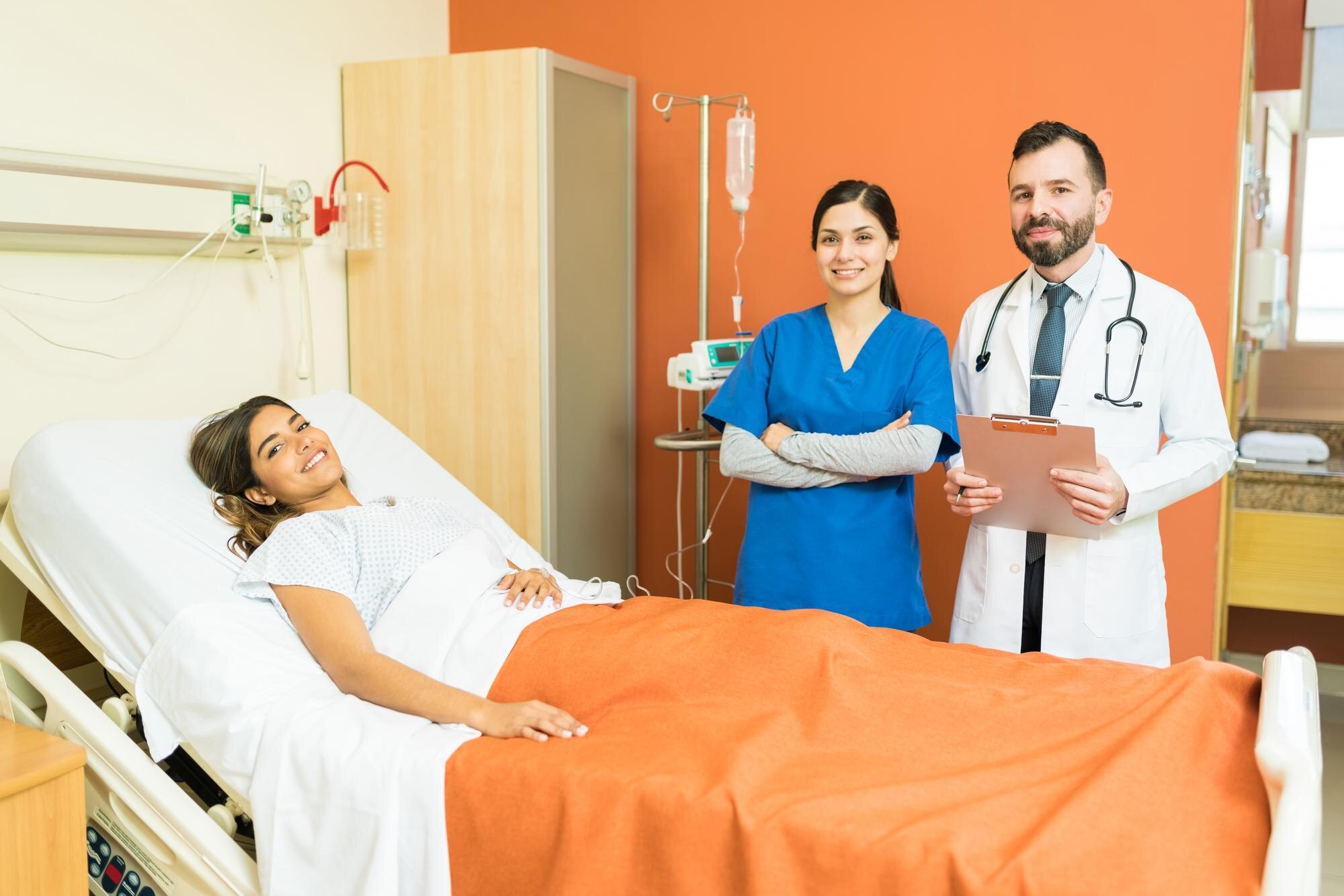 Discharge and follow-up consultation