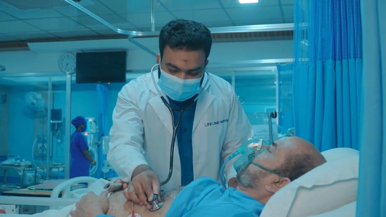 Consultation and outpatient medicine at Life Line